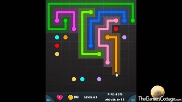 Flow Game Level - 723 [11x11] Mania Connect the Dots