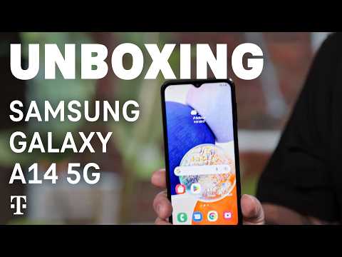 Samsung Galaxy A14 5G Unboxing and Camera Test - ASMR 