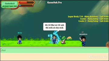 Tặng acc Ngọc rồng 40 tỷ không đổi được mật khẩu