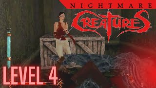 Nightmare Creatures (PS1) gameplay - Level 4