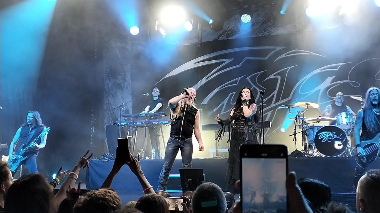 Tarja Turunen, Marko Hietala (Nightwish) - Dead To The World (Living The Dream Together Tour 2025)