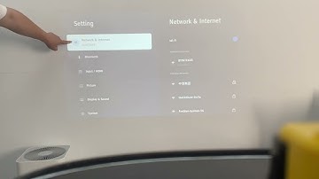 How does BYINTEK X30 connect to WIFI?