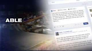 Facebook weather app testimonial screenshot 1