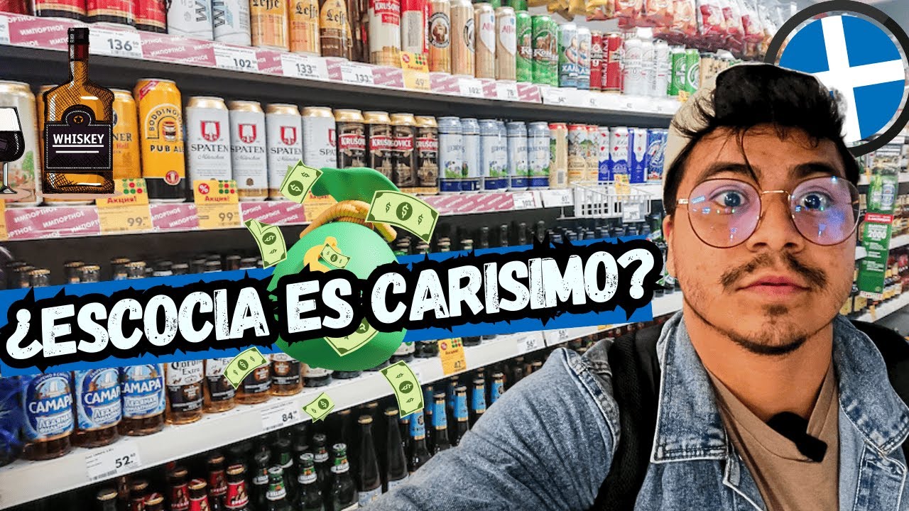 Así es un SUPERMERCADO en ESCOCIA