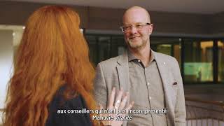 Manuvie Vitalité  Témoignage De Chad T., Conseiller