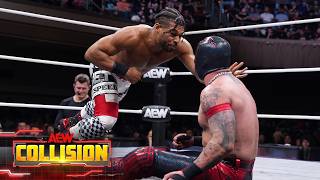 Kevin Knight Vs El Clon Match Highlights Aew Collision, 31426