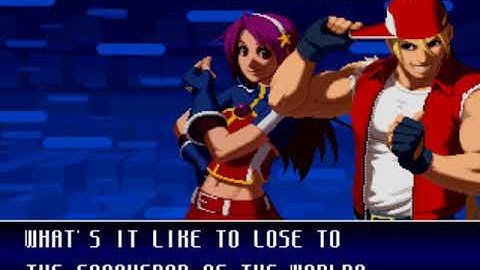 KOF 2002 Magic Plus ll - Team 1/2 Athena K9999 Terry