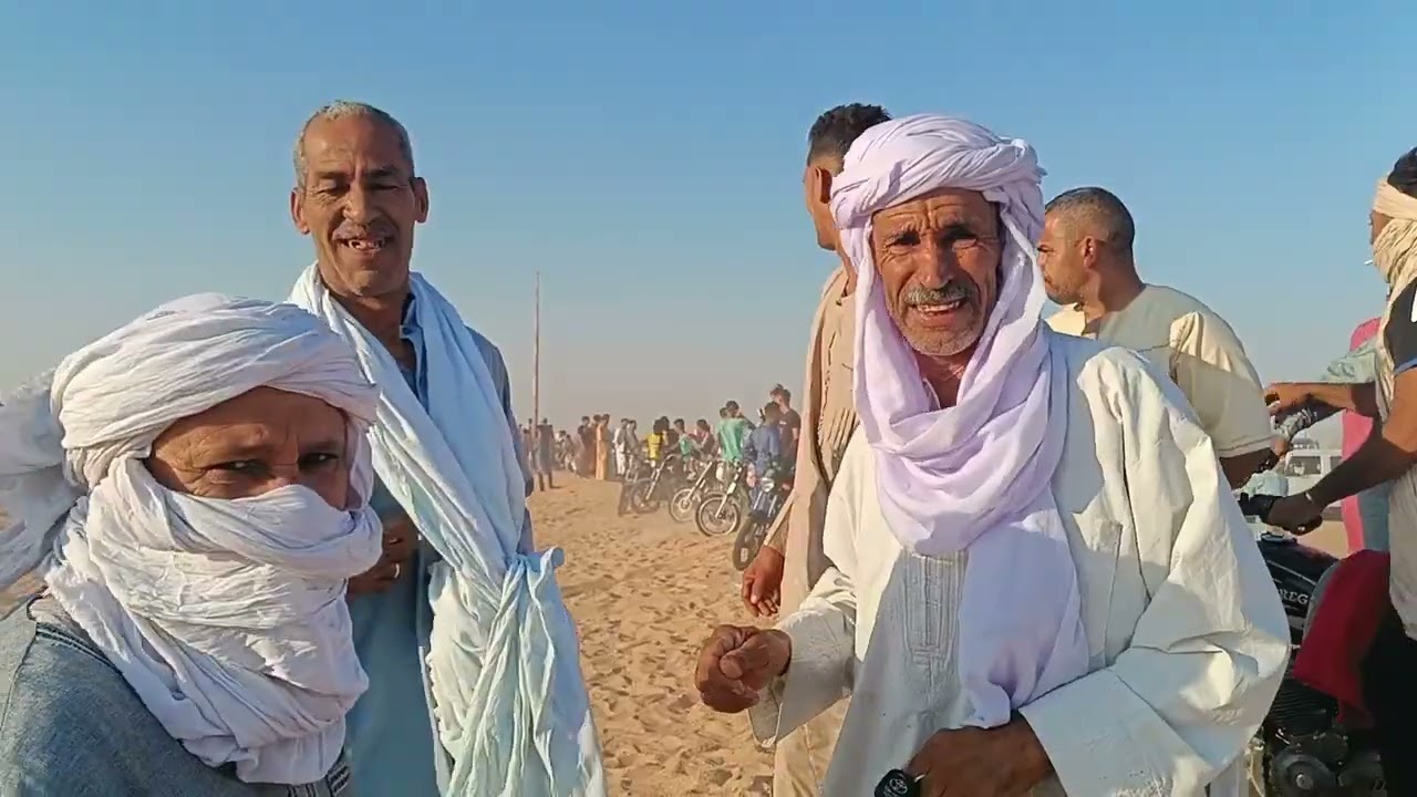 سباق المهاري للسيف الذهبي بورقلة لمسأفة 15 كلم 2025