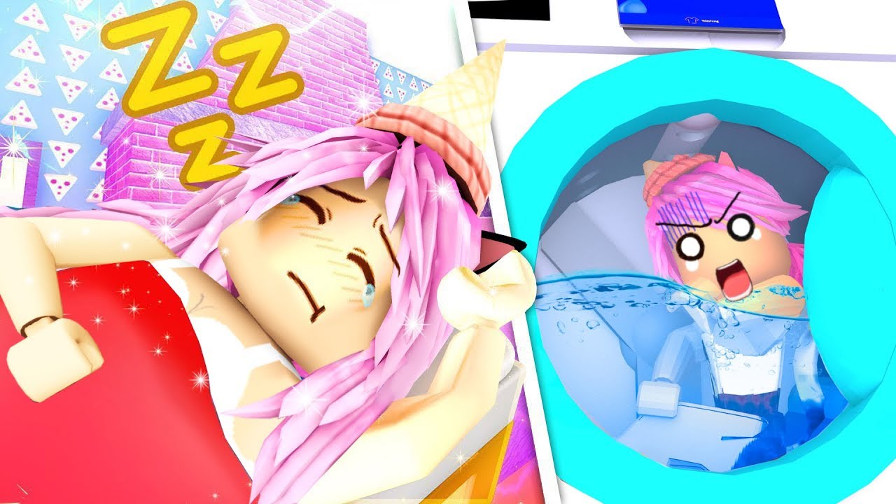 ENCERRADA EN UNA LAVADORA 💦😱 LAS PEORES PESADILLAS EN ROBLOX