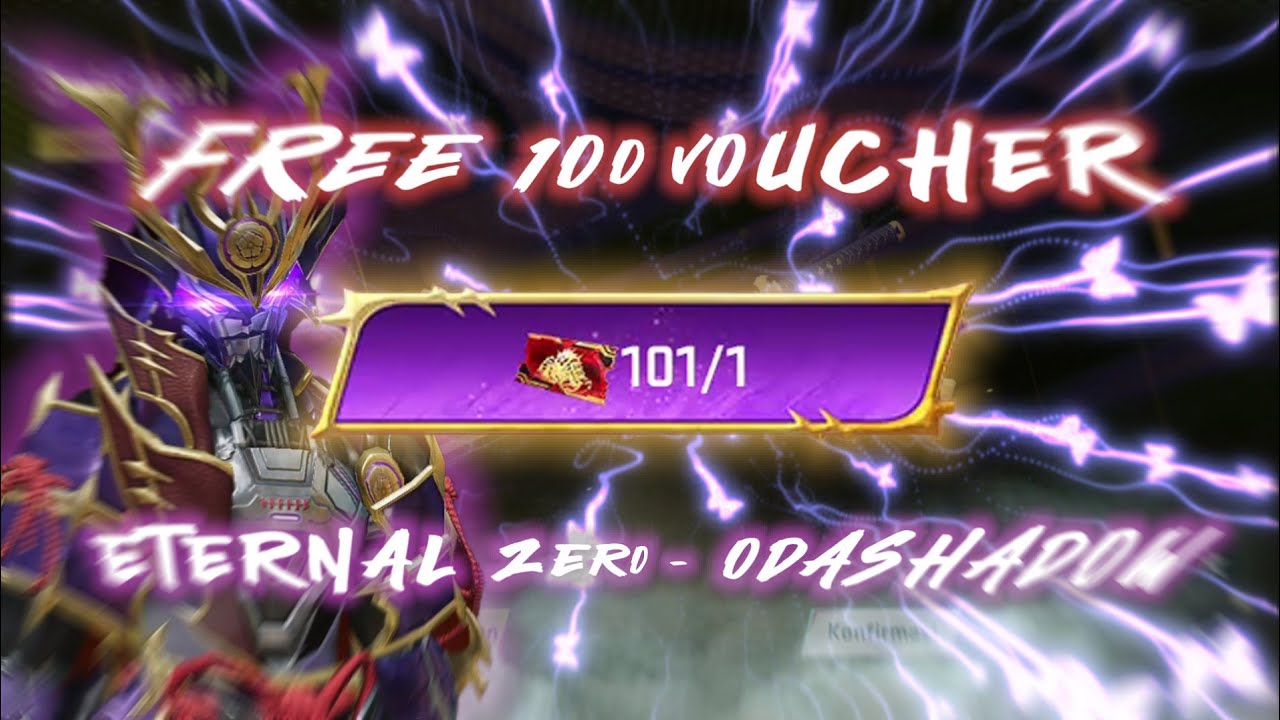 GW GACHA 101 VOUCHER GRATIS DI ETERNAL ZERO!! DAPET APA AJA YA ?? | Bloodstrike Indonesia