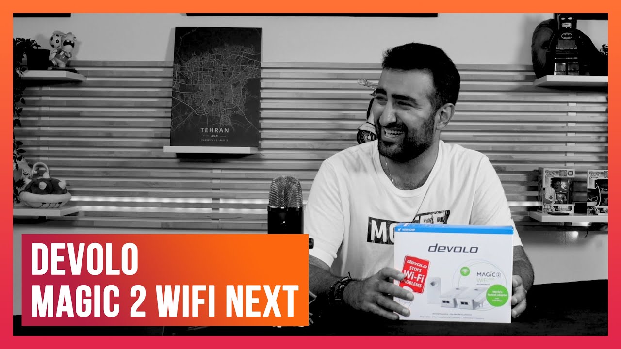 La recette à tes problèmes d'internet (Devolo Magic 2 WiFi 6) 