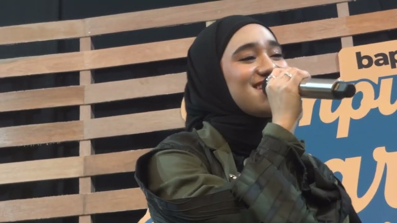 NABILA TAQIYYAH - SEMENTARA BUKAN SELAMANYA | LIVE KAMPUNG RAMADHAN BINTARO XCHANGE 9.3.2025