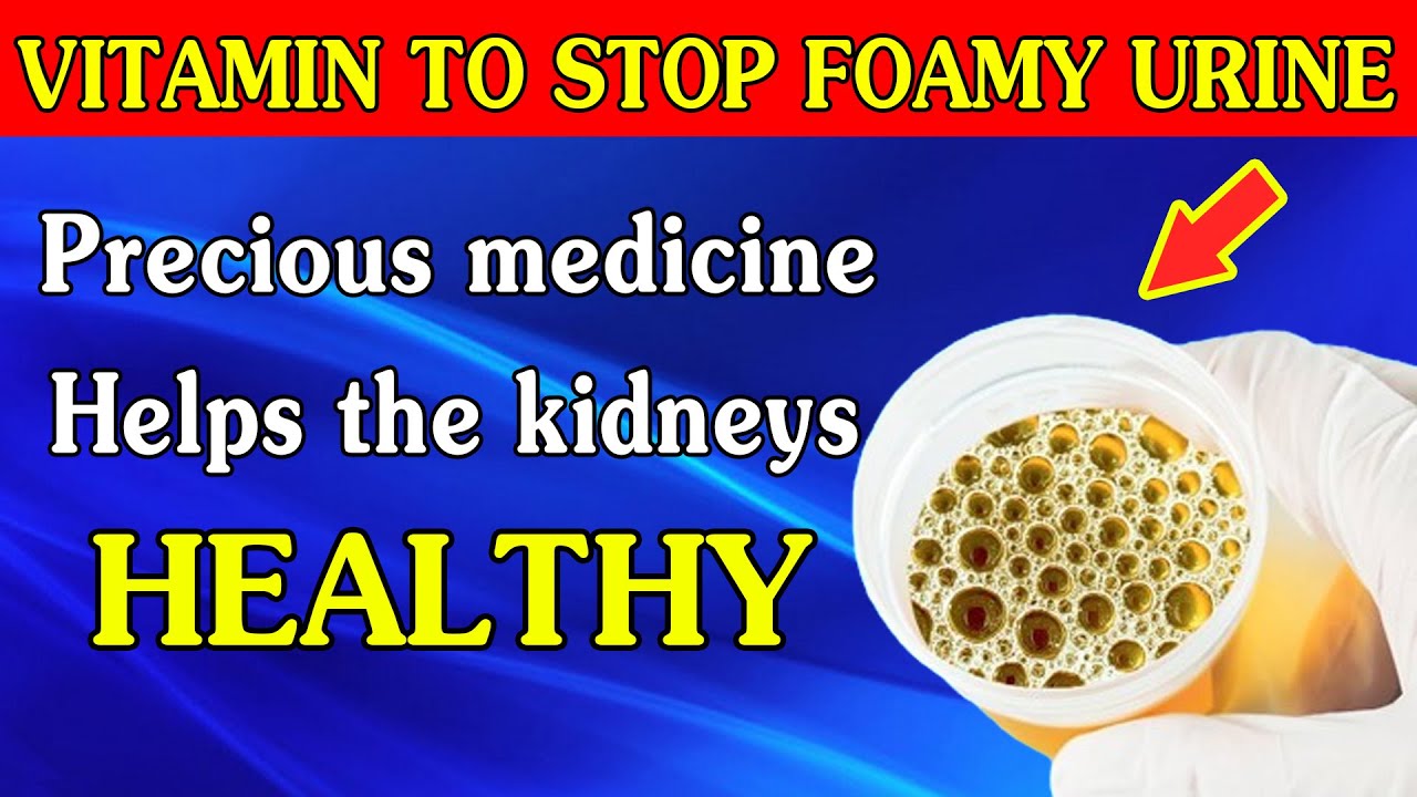 Top 5 Vitamins That Help Stop Proteinuria and Heal Your Kidneys! - YouTube