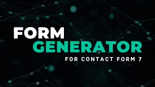 How to Use Form Generator for Contact Form 7 | Contact Form 7 Templates | Easy Form Creation Guide