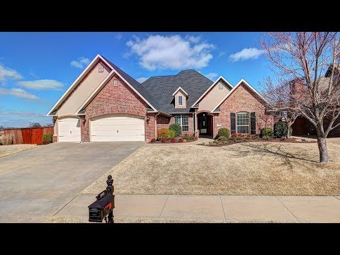 1302 SW EDINBURGH AVE, Bentonville, AR home video tour