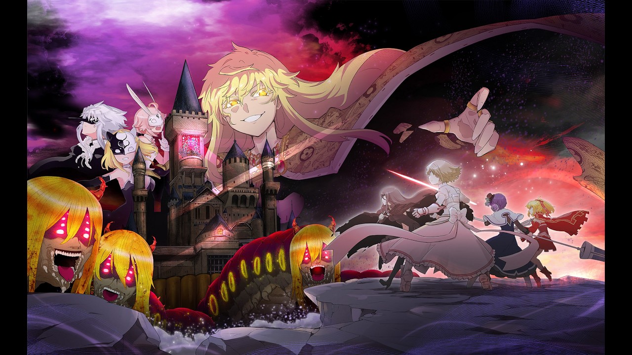 madoka_exedra] Puella Magi Darc Magica: The Legend Of 