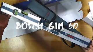 Waterpass - Inclinometer - Pengukur Kemiringan Digital Bosch GIM 60 - GIM60 Professional