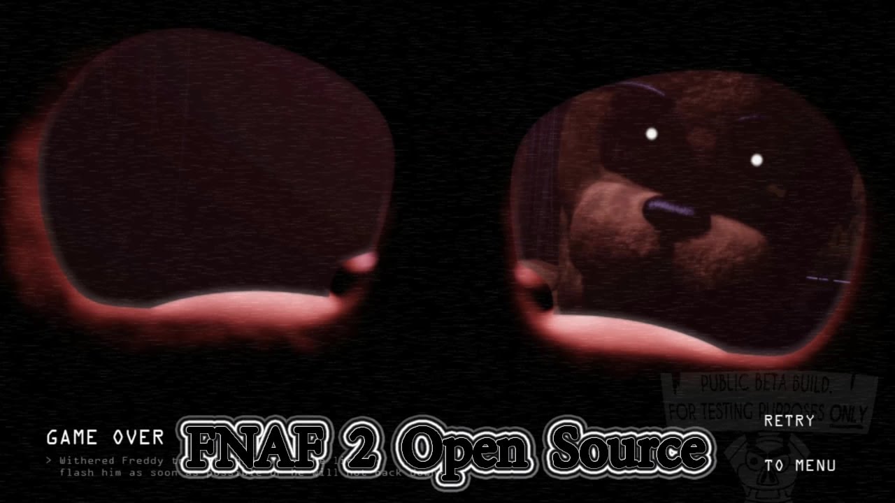 Another FNAF Fangame: open source.
