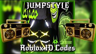 🚨JUMP-STYLE ☣| Roblox ID Codes [BYPASSED] ☣