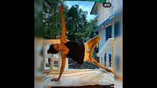 Tina Datta - Yoga - Shiv Tandav Stotram ॐ