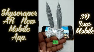 Skyscrapers AR New Android Mobile App 2019 screenshot 1