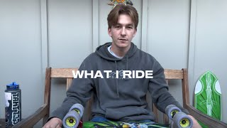 WHAT I RIDE // Downhill Skateboard Setup Walkthrough