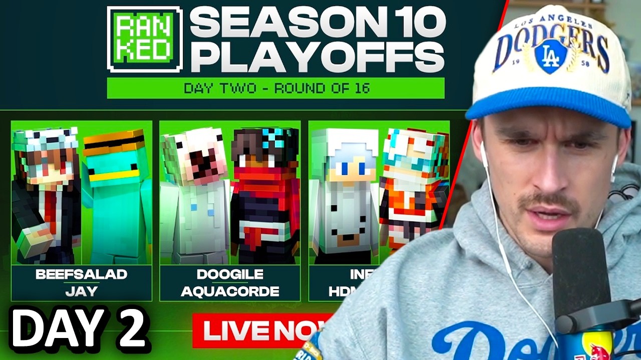Mcsr Bracket MCSR PLAYOFFS Season 10 (Day 2) - YouTube