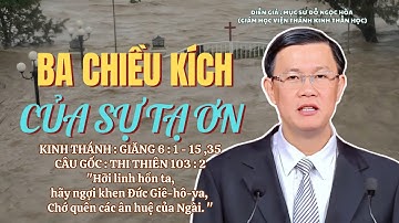 Mục sư Đỗ Ngọc Hòa | Ba Chiều Kích Của Sự Tạ Ơn | Bài Giảng Tin Lành #msdongochoa 