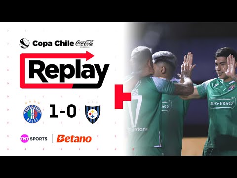 TNT Sports Replay | Audax Italiano 1 - 0 Huachipato | Copa Chile Coca Cola Sin Azúcar