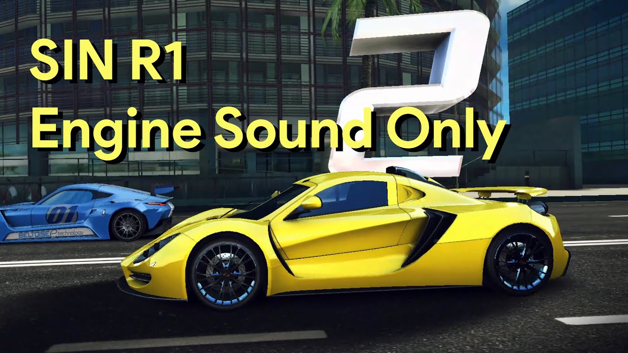 [Engine Sound] SIN R1 | Asphalt 8 - YouTube