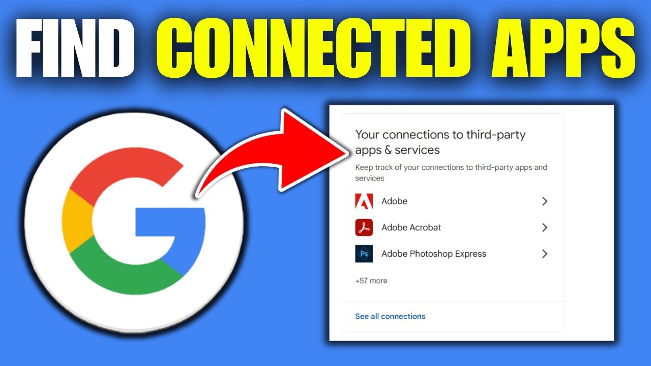 How To Find Connected Apps To Your Google Account