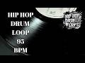 95 BPM Hip Hop Drum Loop | Smooth Head Nod