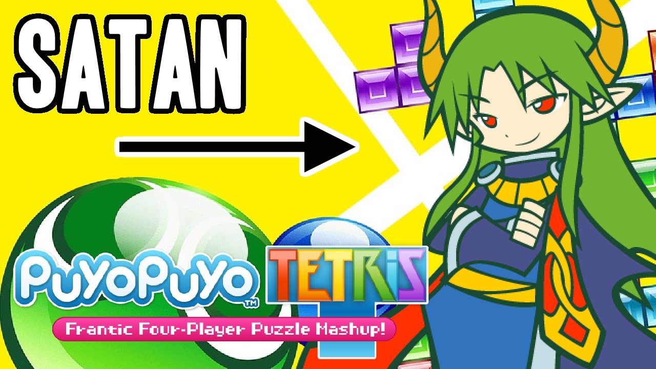 The Censorship Of Satan In Puyo Puyo Tetris YouTube