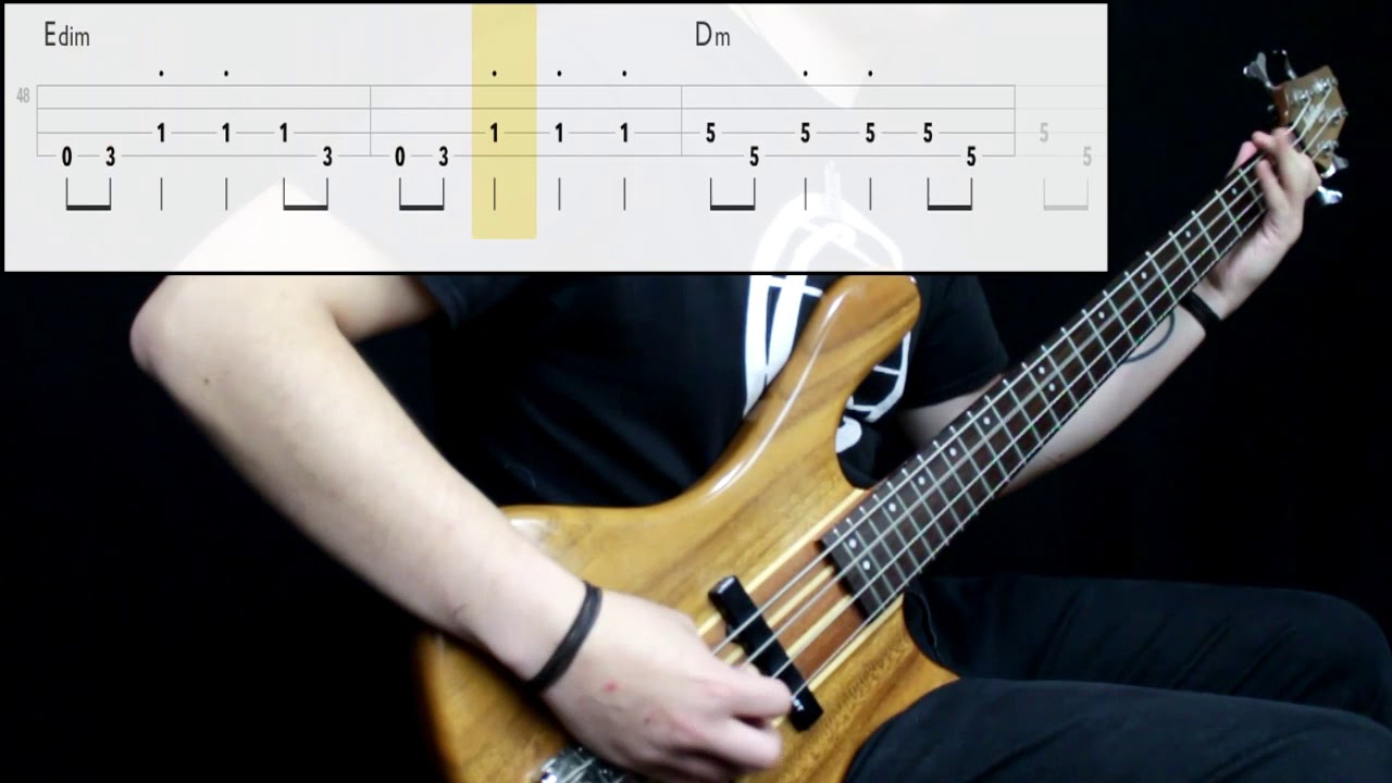 bass only sound Los Prisioneros - ¿Por Qué No Se Van? (Bass Only) (Play Along Tabs In Video)