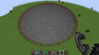 THE TNT AT THE END NEVER STOPS GROWING            Minecraft Explosion Size Comparison