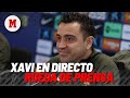 EN DIRECTO I Rueda de prensa de Xavi Hernández previa al FC Barcelona-Rayo Vallecano, en vivo