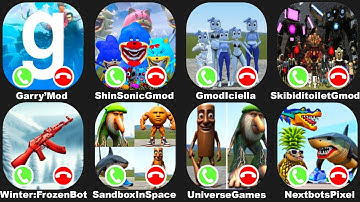 NEXTBOTS IN PLAYGROUND MOD Tung Tung Sahur,Garry