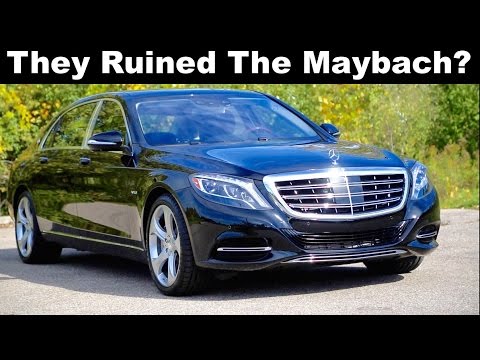 5 Things I Hate About The Mercedes Maybach S600 