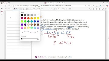 Reveal math grade 6 lesson 6_6 inequalities