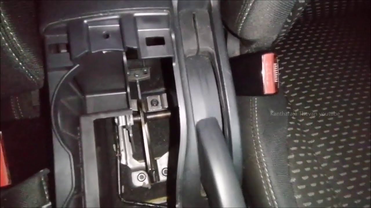 Nissan qashqai 2007 handbrake suddenly loosened up, and now have been