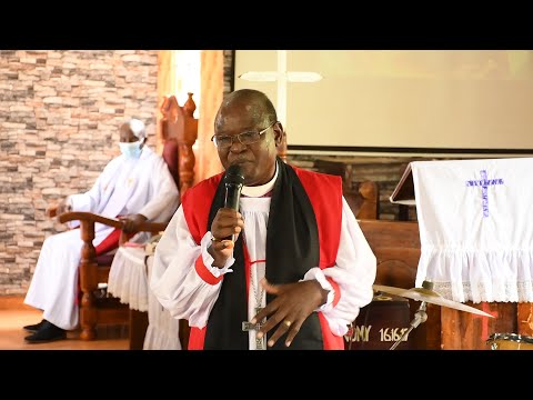 Bishop Emeritus. Joseph Otieno Wasonga of ACK