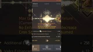 Enhancement Sovereign Crescent Blade II #bdo #gaming #blackdesert #mmorpg #failstack #games