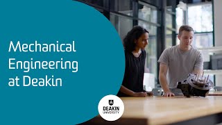 Mechanical Engineering at Deakin