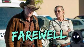 Farewell To Longmire