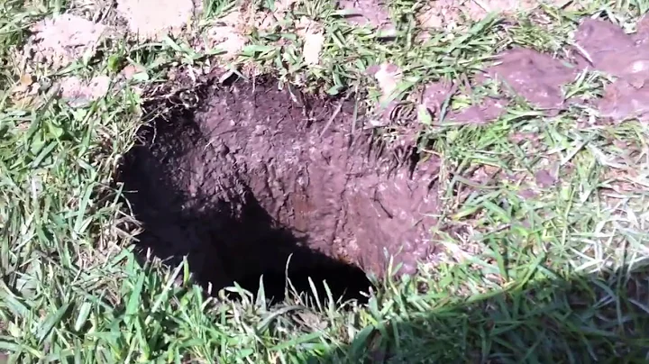 How to drill A Shallow Well part  1/3