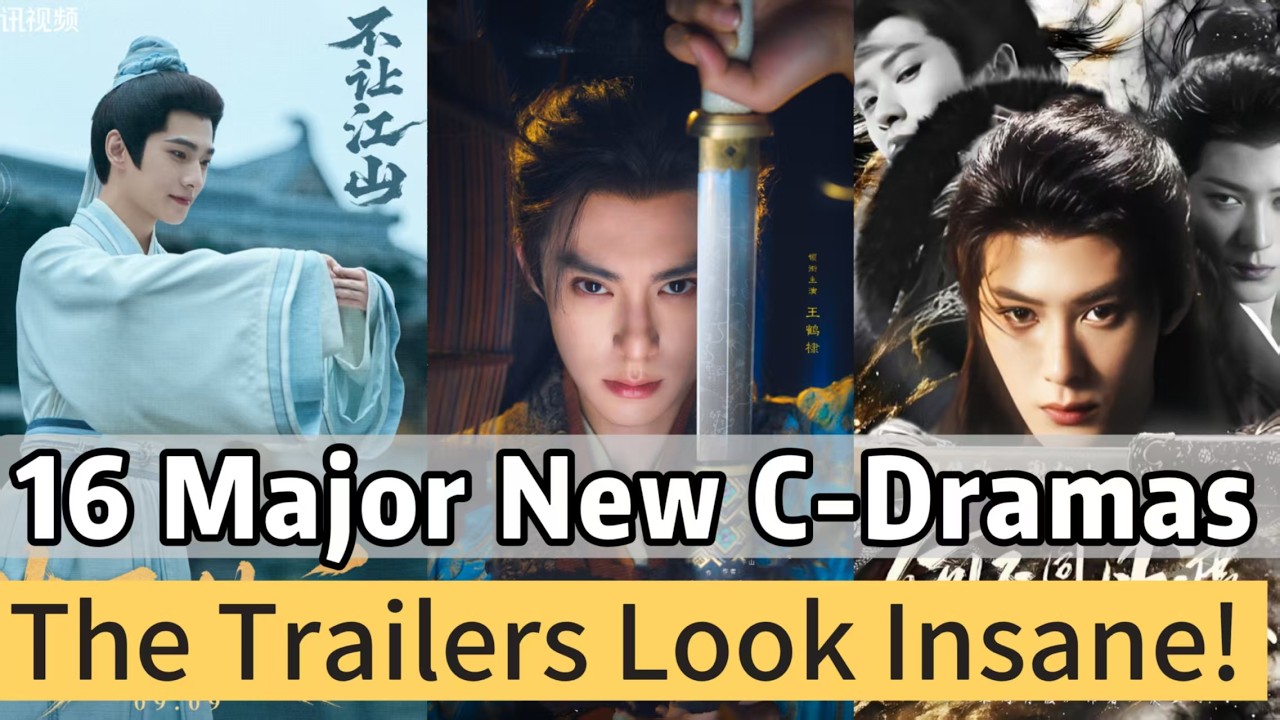 16 Major C-Dramas Drop New Preview! Xiao Zhan’s Ten Day Ultimatum Looks Huge! Yang Yang, Wang Hedi……