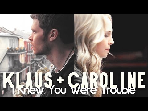 Video: Trou Klaus en Caroline?
