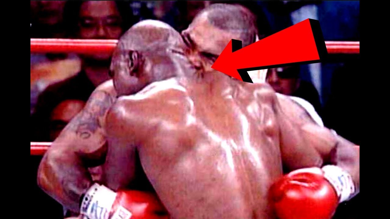 TOP 5 Mike Tyson Most INSANE Fights Scene especial at the 4.01 mins of