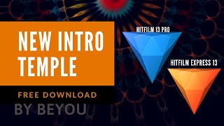 HITFILM NEW INTRO TEMPLATE | FREE DOWNLOAD | BY BEE YOU