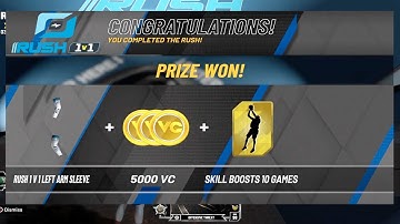 NBA 2K20 HOW TO WIN RUSH 1V1 EVENT WITH A GUARD